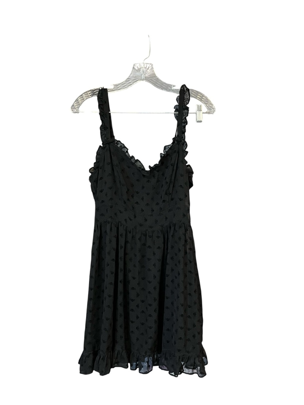 Vintage Royal Bones Daang Goodman black skull dress women M gothic lace witchy - Picture 11 of 11